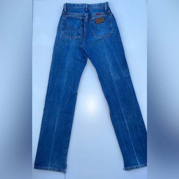 Vintage Wranglers Size 25 Extra Long - Picture 3 of 10